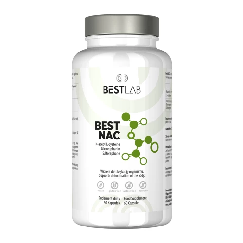 Best Lab - Best NAC - 60 kapsułek